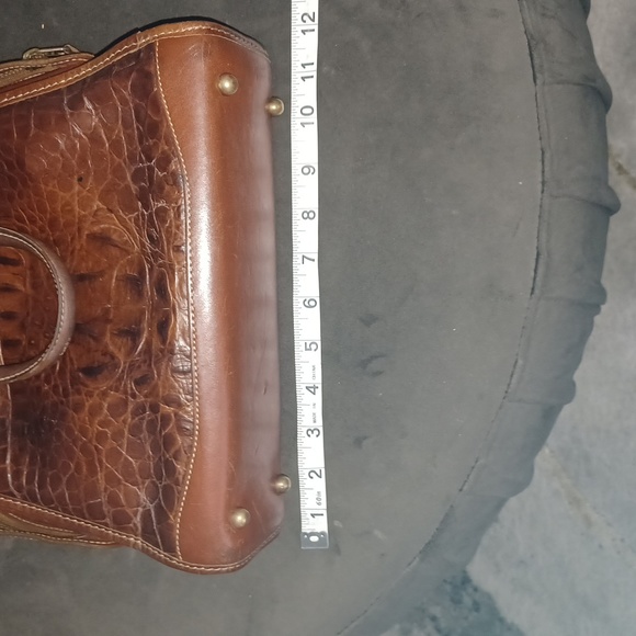 Brahmin vintage brown handbag - Picture 10 of 12